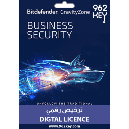 Bitdefender Gravity Zone Business Security 3 Devices 1 Year + 6 Month Free